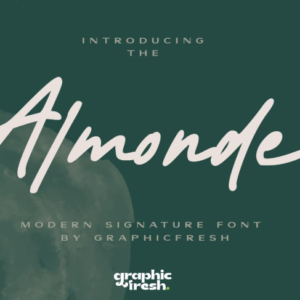 Almonds-fonts