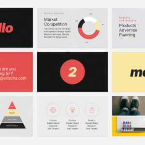 Sriracha – PowerPoint Presentation Template